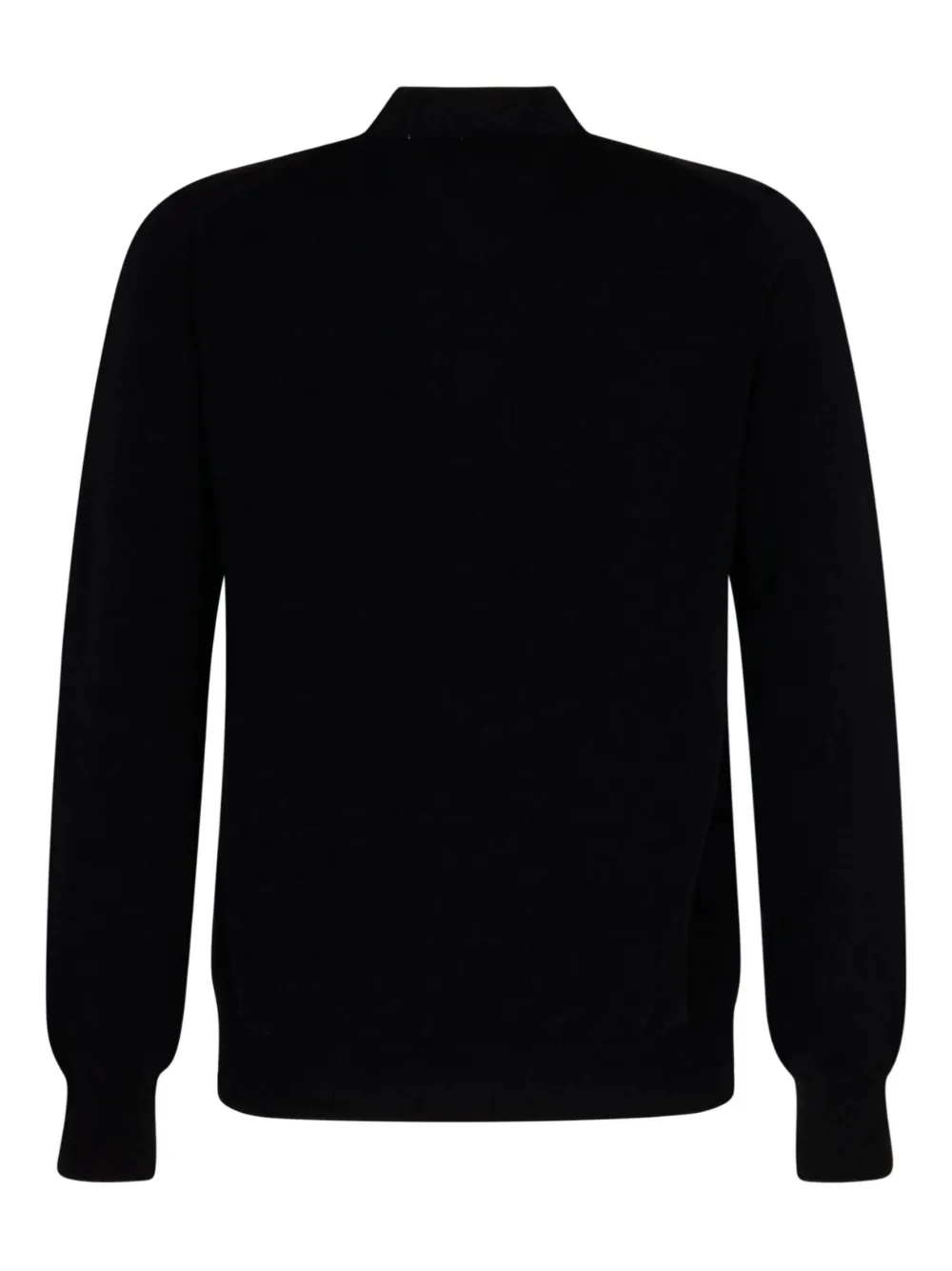 Comme Des Garçons Play Heart-patch Wool Cardigan In Multi