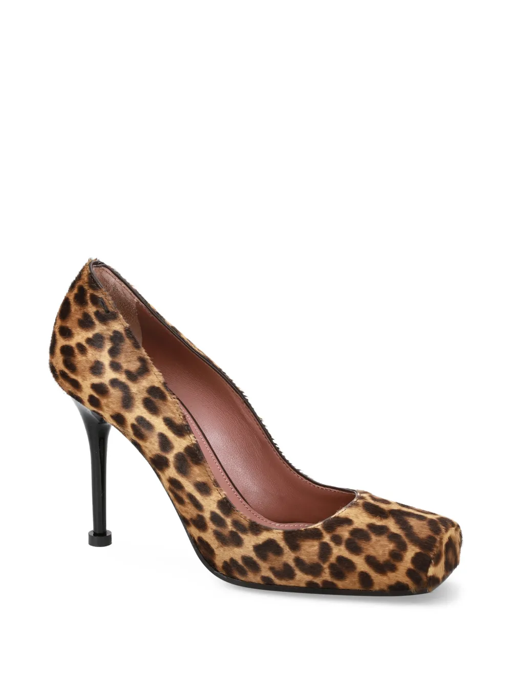 Calf Hair Stiletto Pumps