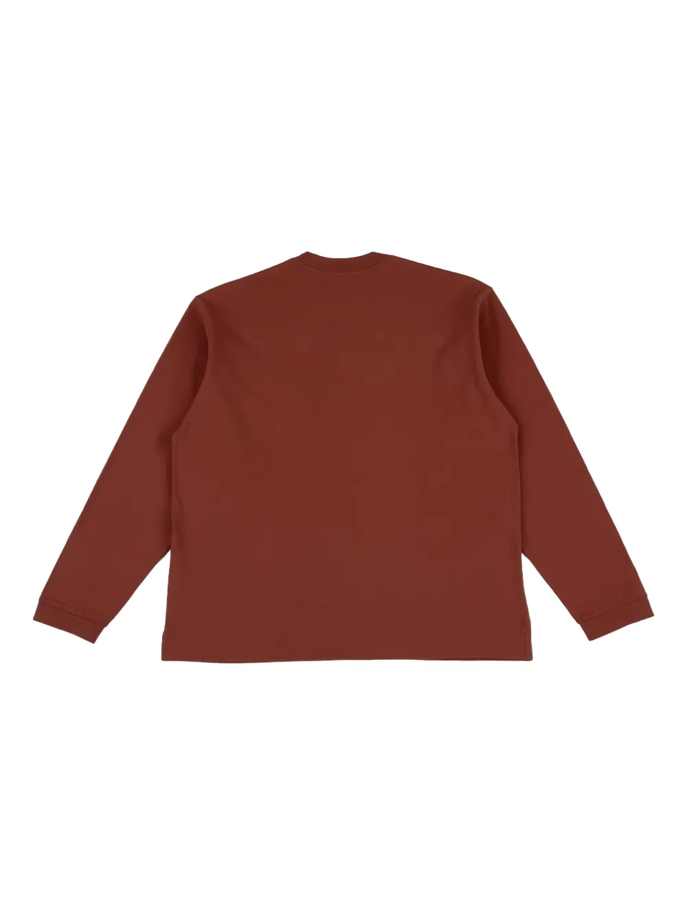 and Wander T-shirt met lange mouwen Bruin