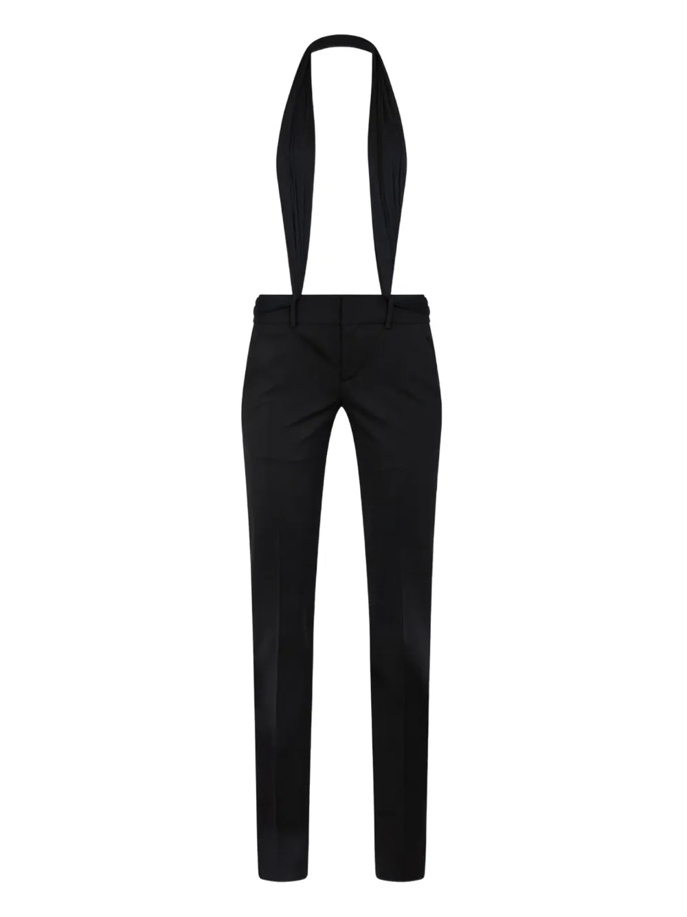 DSQUARED2 Pantaloni semi trasparenti - Nero