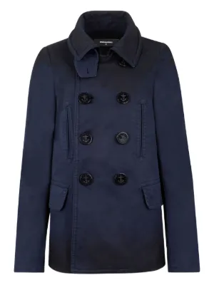DSQARED2 ウールピーコート DSQUARED2(ディースクエアード