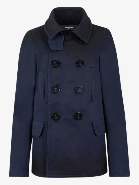 DSQUARED2 abrigo con botones