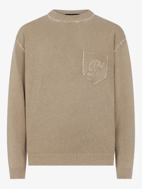 DSQUARED2 suéter con cuello redondo