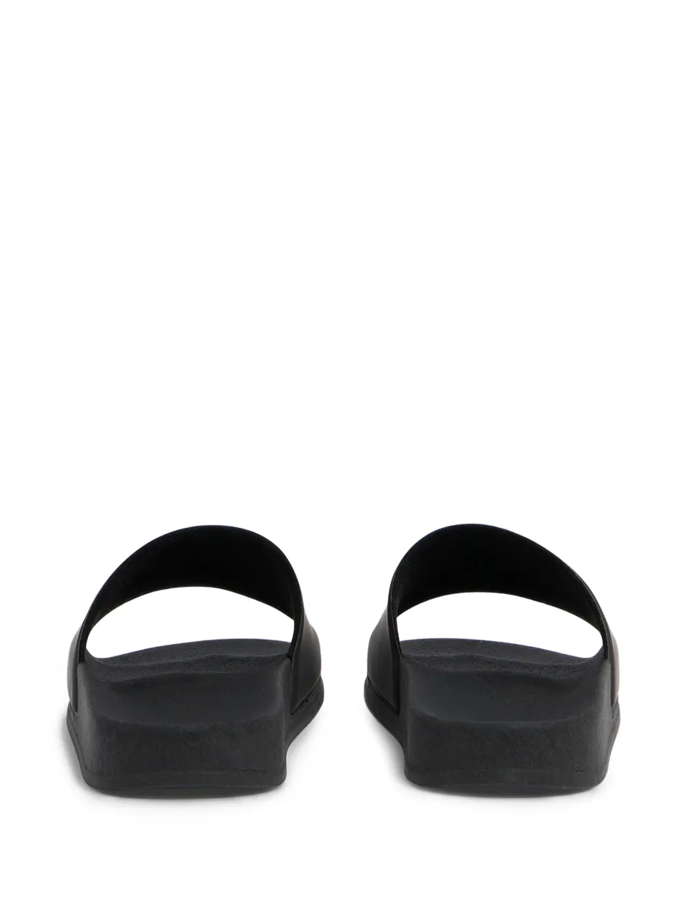 DSQUARED2 KIDS Slippers met logodetail Zwart