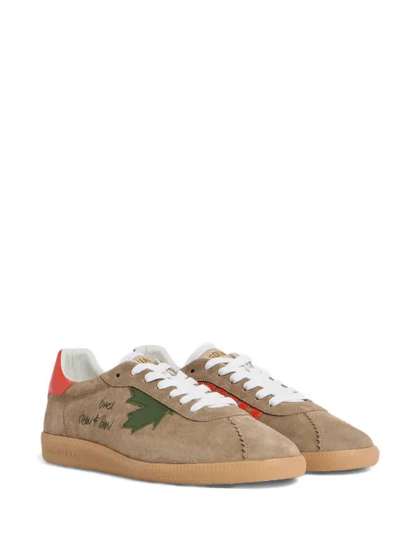 DSQUARED2 Rebels Sneakers | Neutrals | FARFETCH