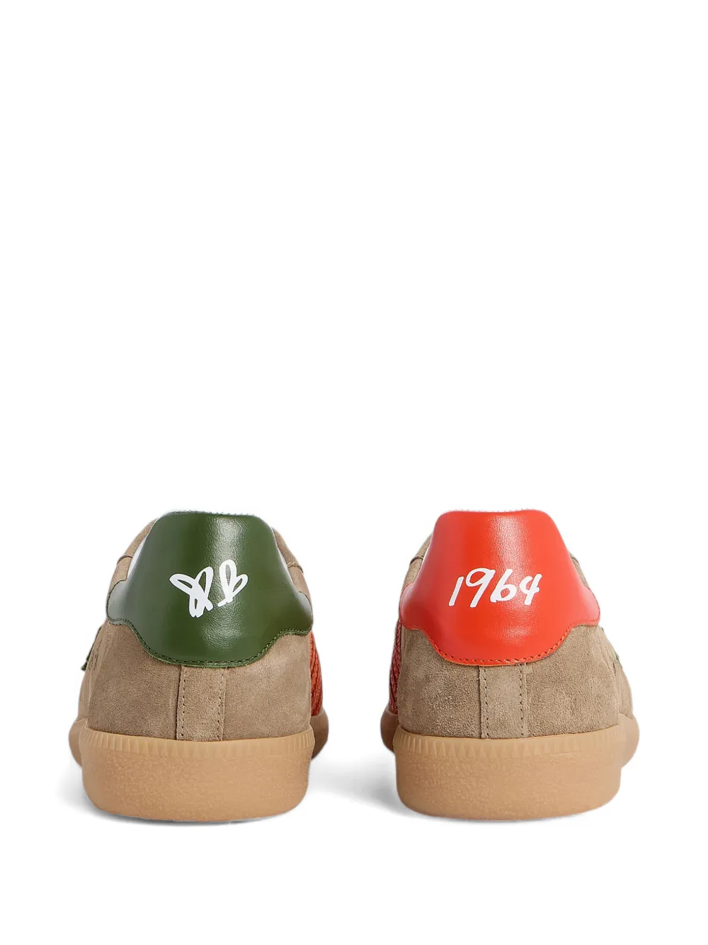 DSQUARED2 Sneakers met ronde hals Beige