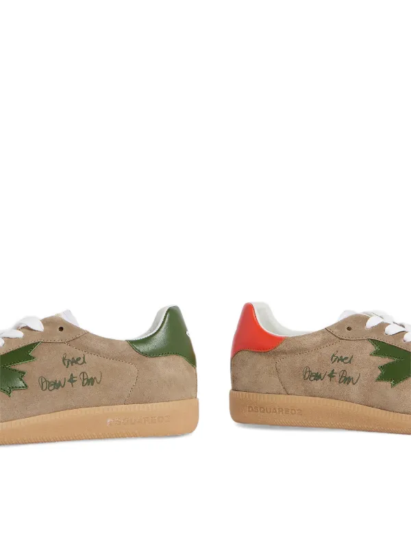 DSQUARED2 Rebels Sneakers | Neutrals | FARFETCH