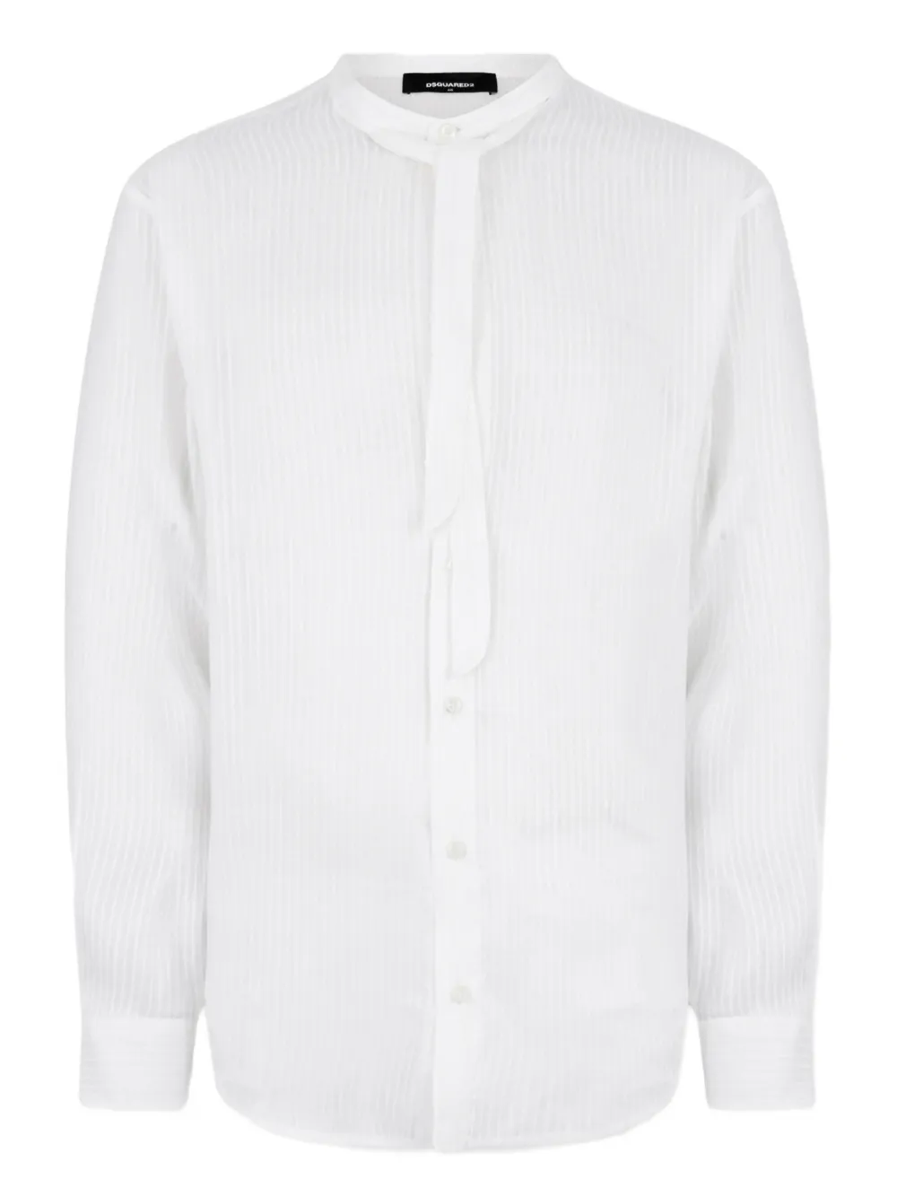 DSQUARED2 Camicia a maniche lunghe - Bianco