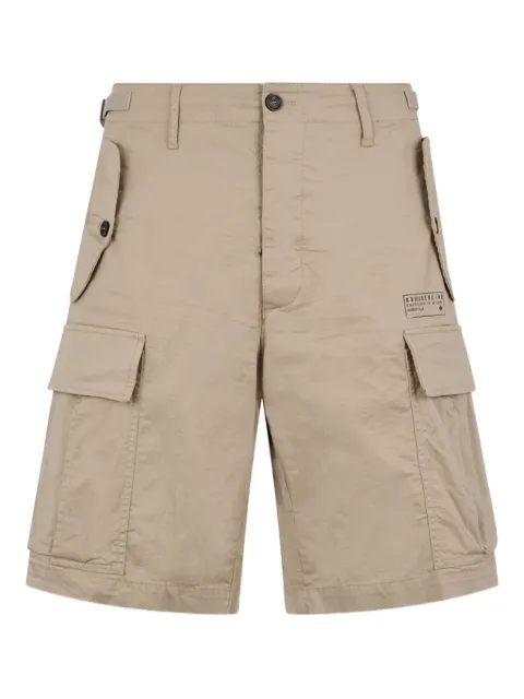 DSQUARED2 multiple-pocket belt-loop shorts