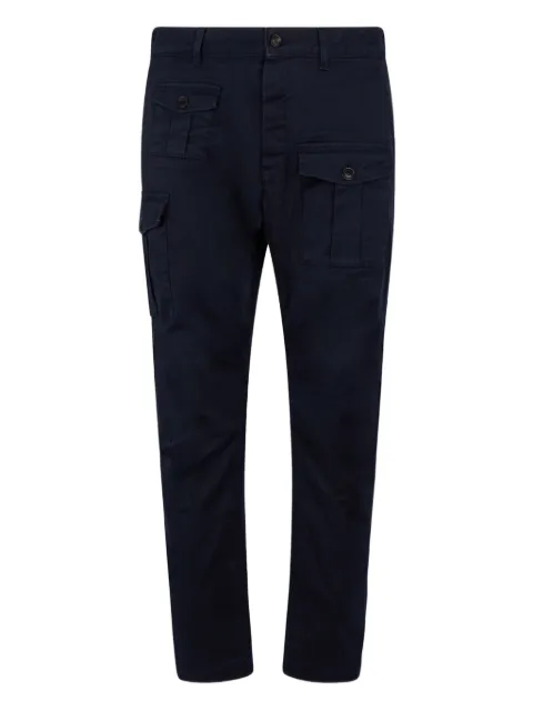 DSQUARED2 pocket belt-loop trousers