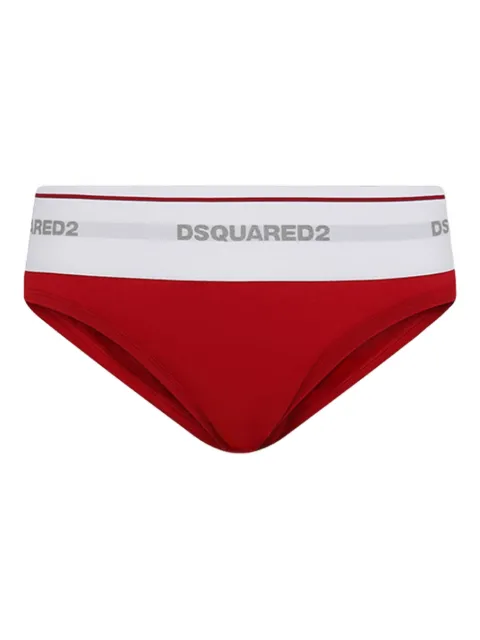 DSQUARED2 calzones con detalle del logo