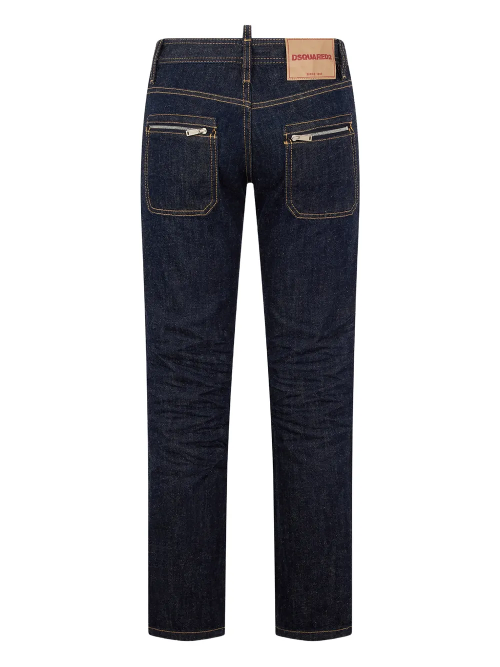 DSQUARED2 Jenna jeans met ceintuur - Blauw
