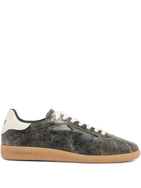 DSQUARED2 lace-up round-toe sneakers