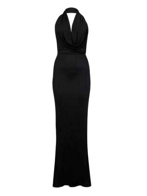 DSQUARED2 halterneck maxi dress