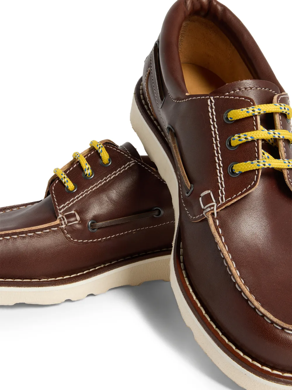 DSQUARED2 Bootschoenen met ronde neus Bruin