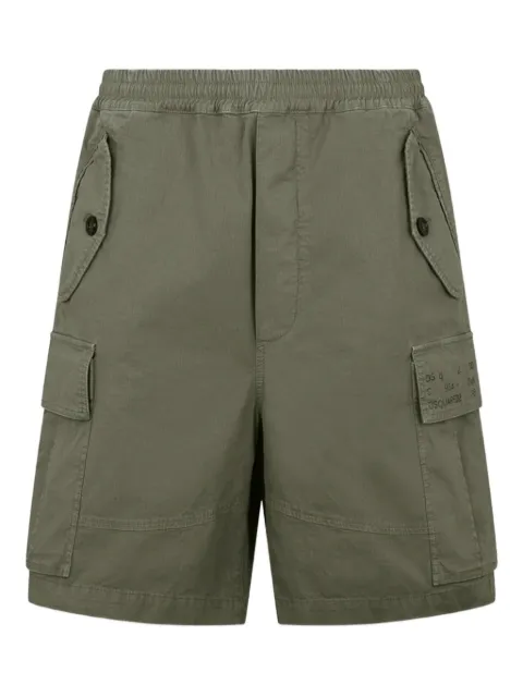 DSQUARED2 multiple-pocket cargo shorts