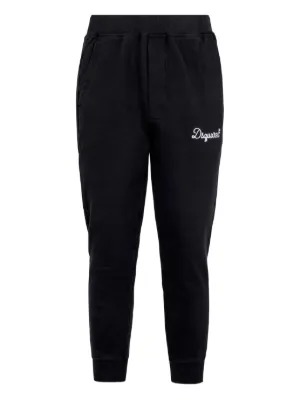 DSQUARED2 Icon logo-print Track Pants | Black | FARFETCH
