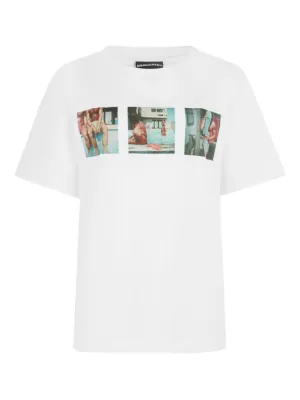 Vaquera トロンプルイユ Tシャツ | ホワイト | FARFETCH JP