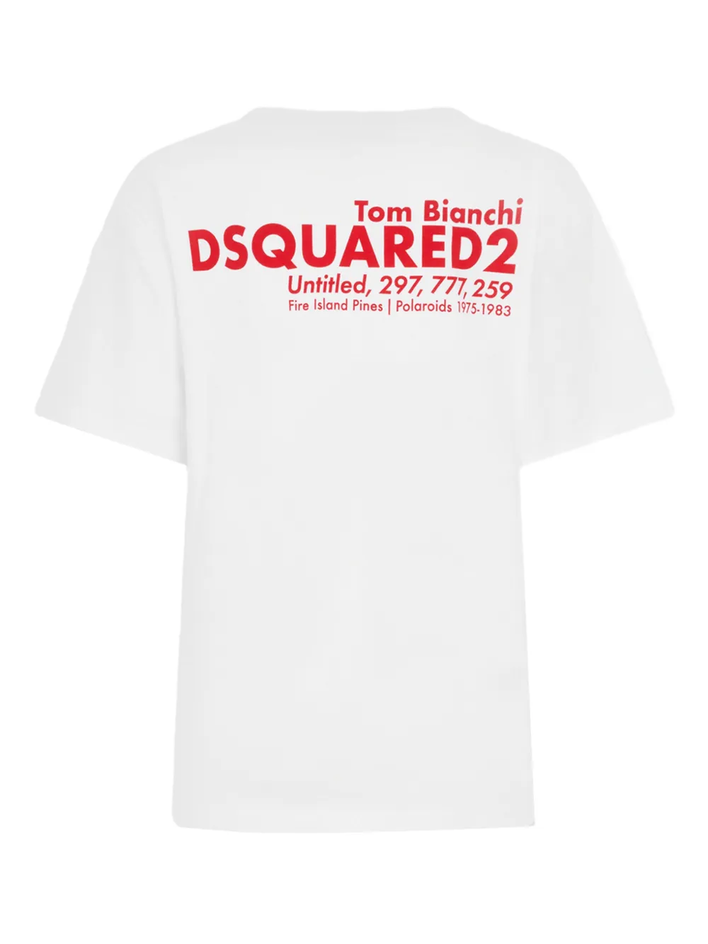 Tom Bianchi Graphic-Print T-Shirt