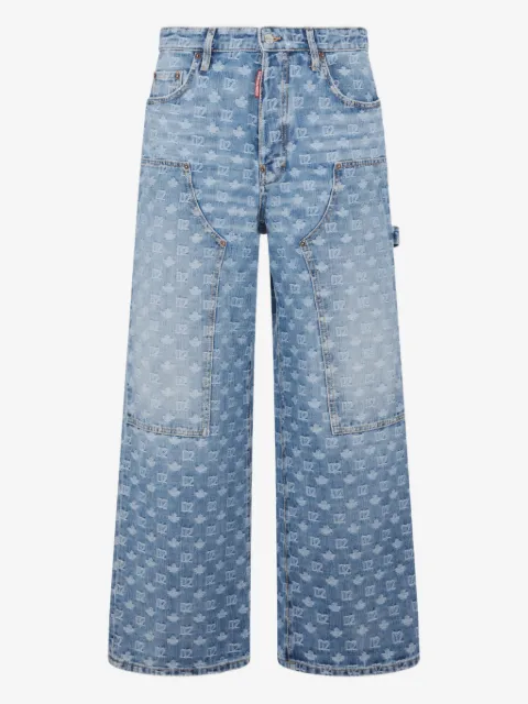 DSQUARED2 jean Carpenter à poches multiples