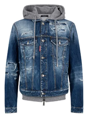 DSQUARED2 ディスクエアード デニムジャケット 楽天市場】DSQUARED デニムジャケット（コート・ジャケット｜メンズ