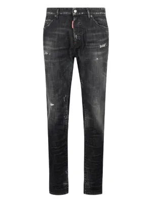 DSQUARED2 Skater Jeans | Black | FARFETCH