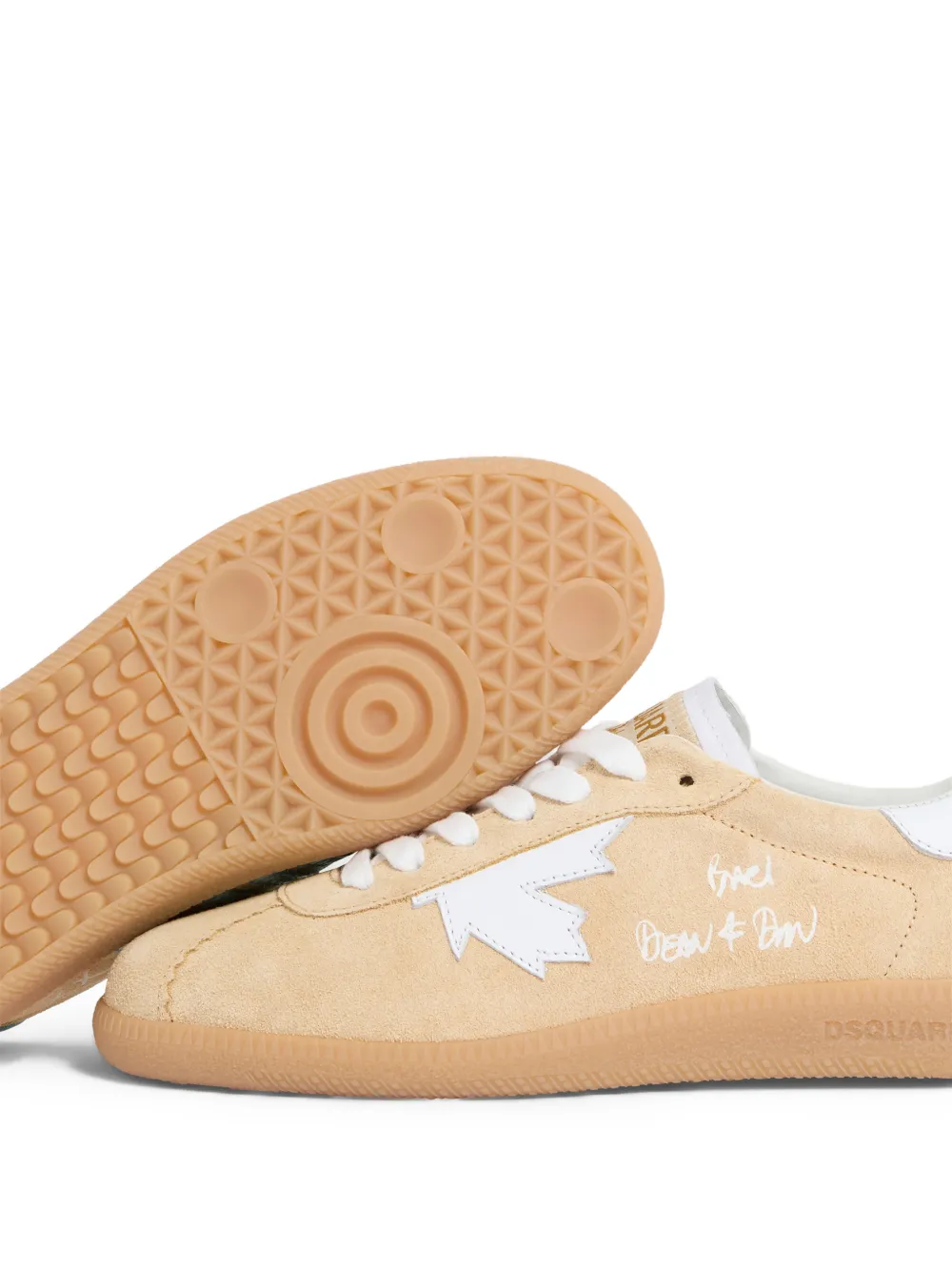 DSQUARED2 Sneakers Beige