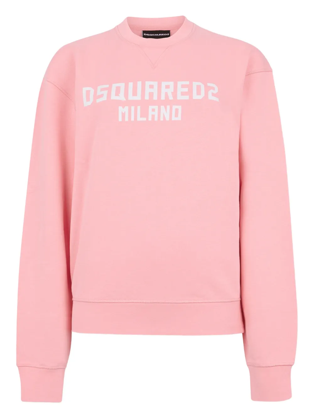 Dsquared2 Crew-neck Sweatshirt In Pink