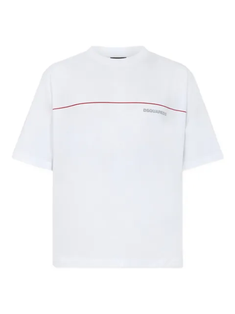 DSQUARED2 logo-detail T-shirt