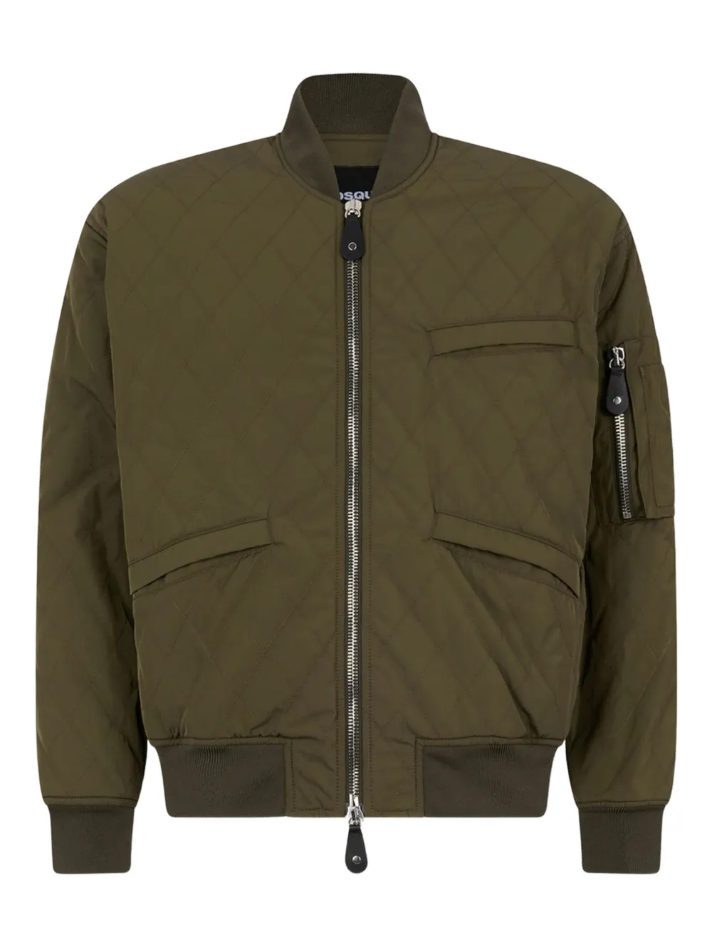 DSQUARED2 Bomber trapuntato - Verde