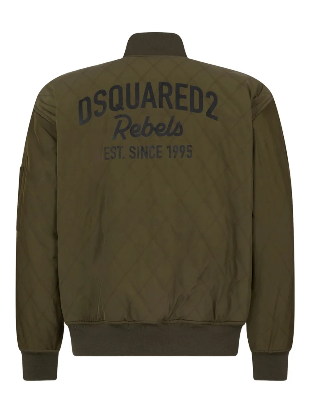 DSQUARED2 Gewatteerd bomberjack - Groen