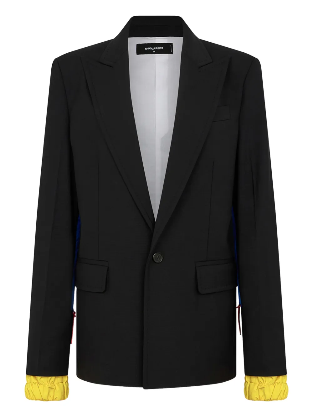 Dsquared2 Single-breasted Blazer In Black