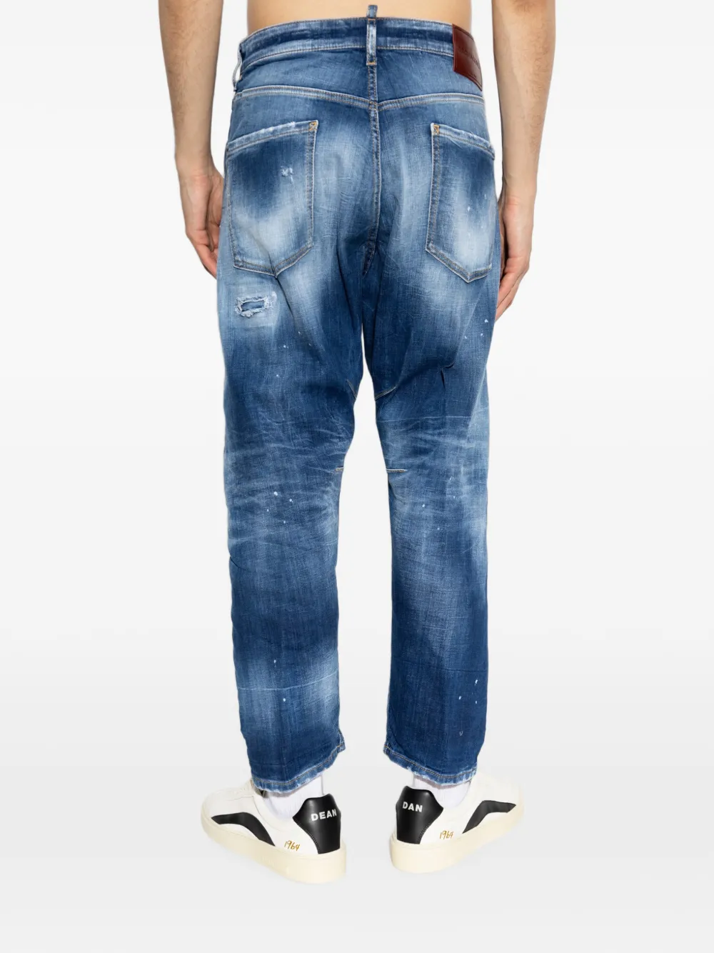 DSQUARED2 Kawaii jeans Blauw