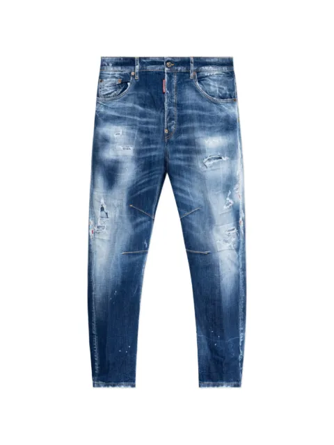 DSQUARED2 medium wash Kawaii jeans