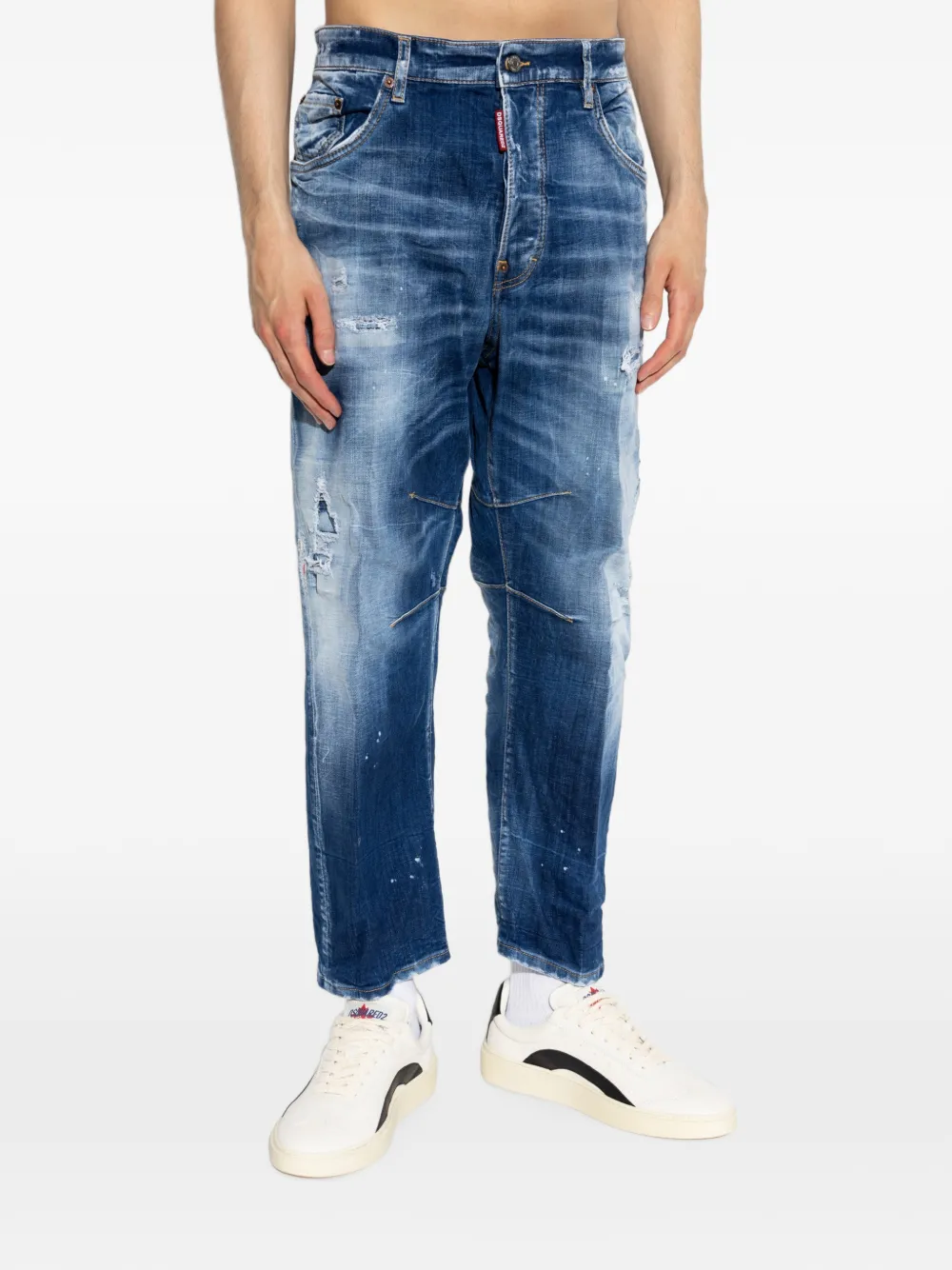 DSQUARED2 Kawaii jeans Blauw