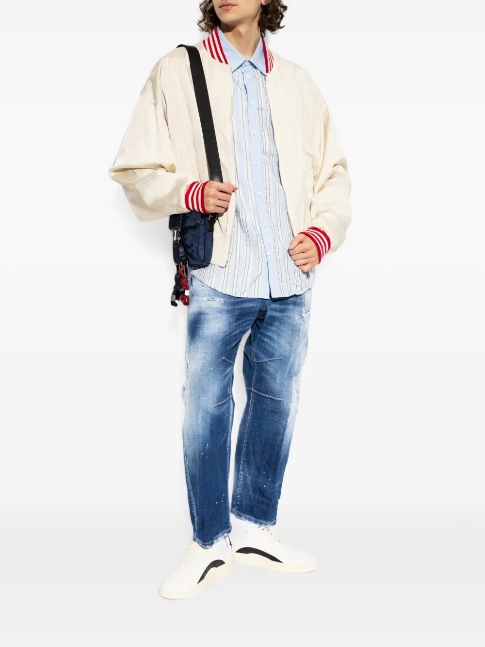 DSQUARED2 Kawaii jeans Blauw