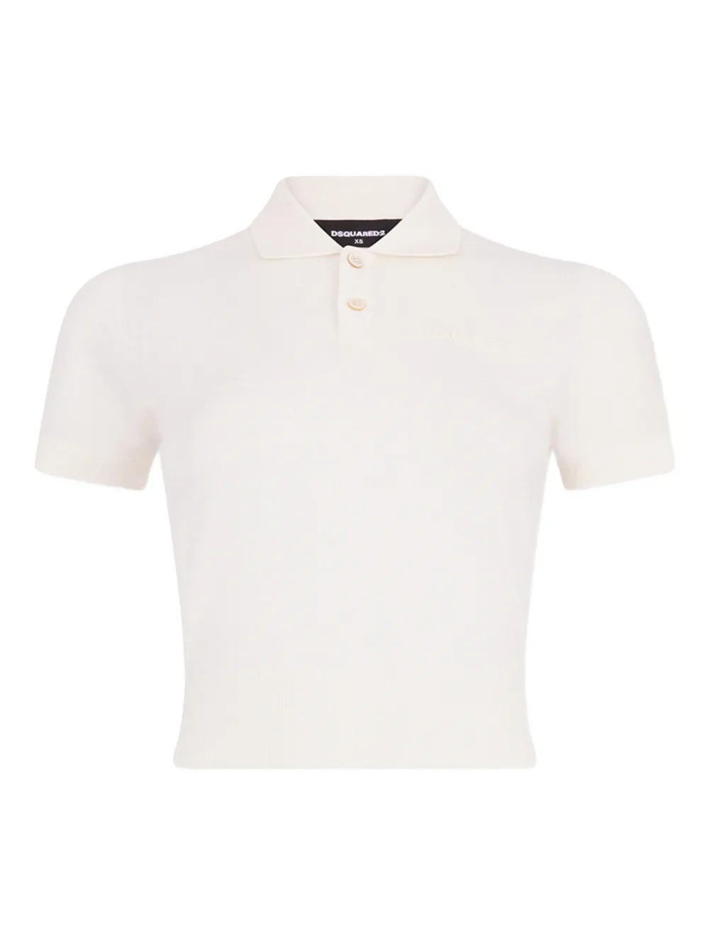 DSQUARED2 Polo a maniche corte - Bianco