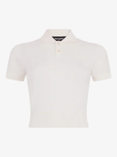 DSQUARED2 playera tipo polo manga corta