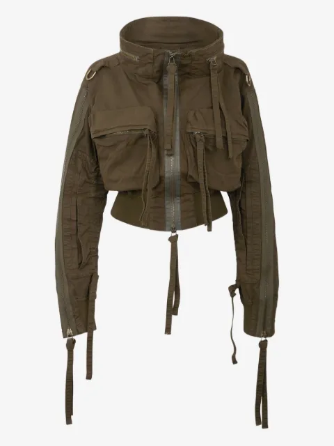 DSQUARED2 veste cargo à poches multiples