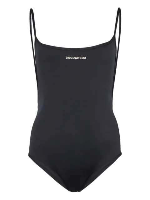 DSQUARED2 traje de baño con logo