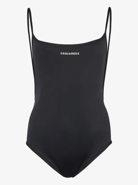 DSQUARED2 traje de baño con logo