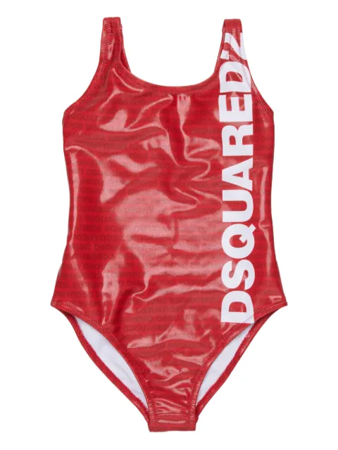 DSQUARED2 KIDS open-back swimsuit