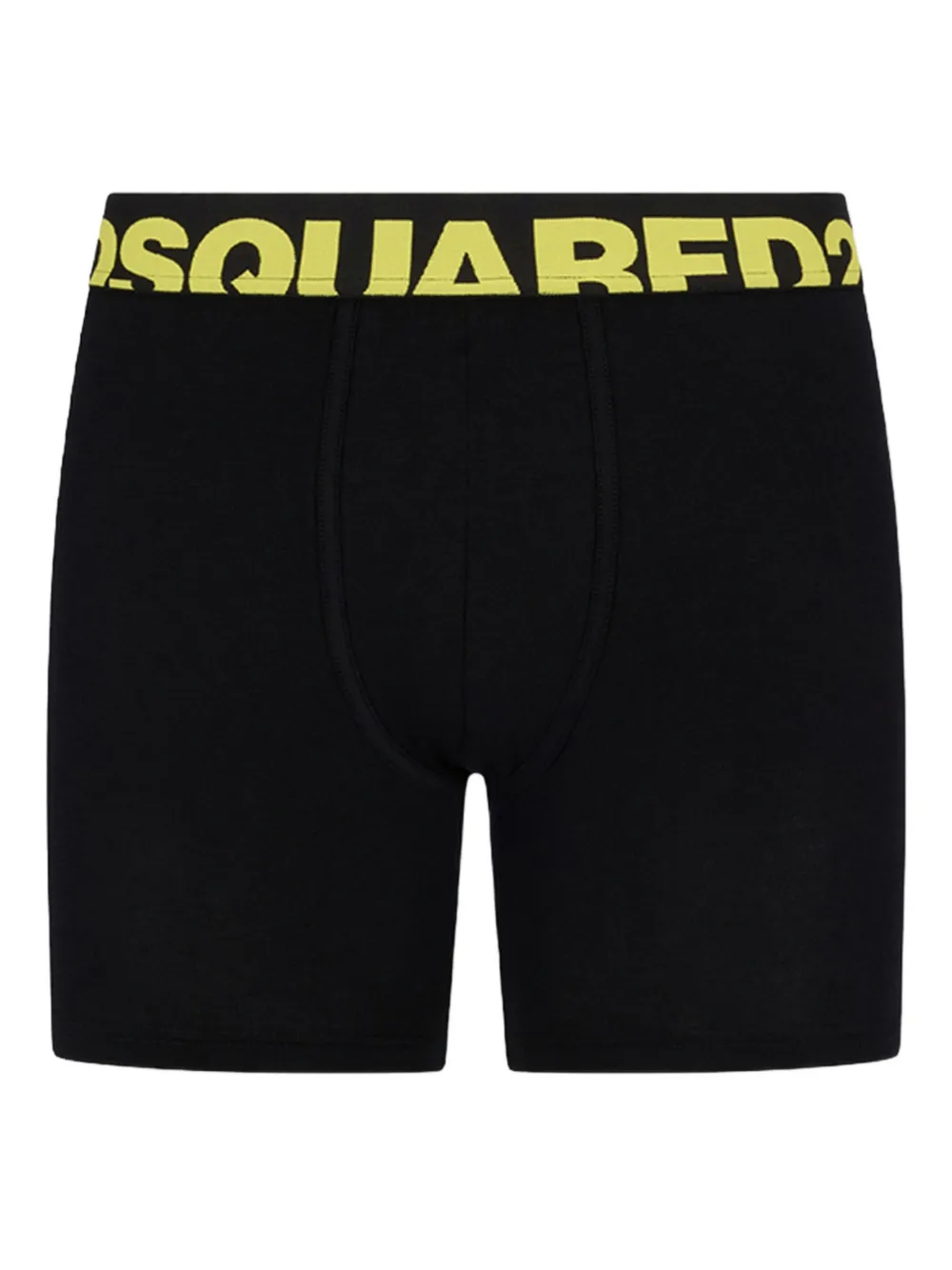 Dsquared2 Logo-waistband Brief In Black