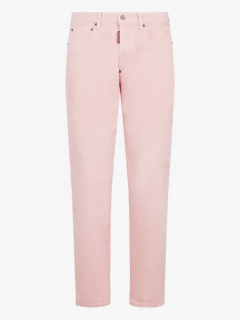DSQUARED2 powder wash Tomboy jeans