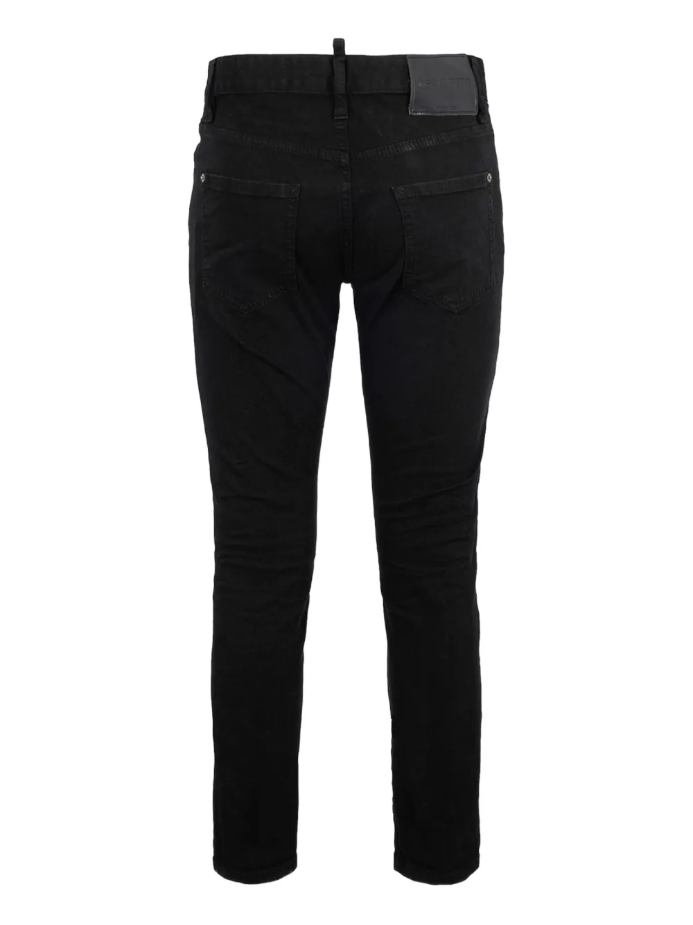 DSQUARED2 Jeans met vijf zakken - Zwart