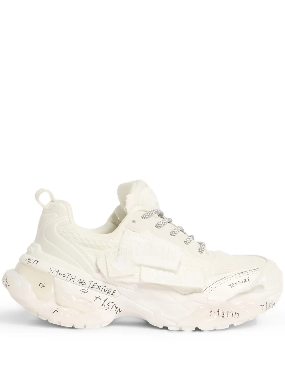 DSQUARED2 Sneakers Wit