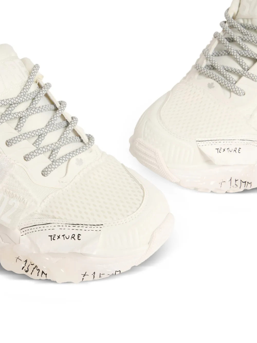 DSQUARED2 Sneakers Wit