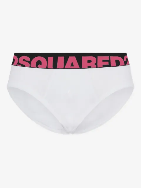 DSQUARED2 trosor med logotypband