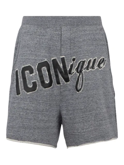 DSQUARED2 embroidered shorts