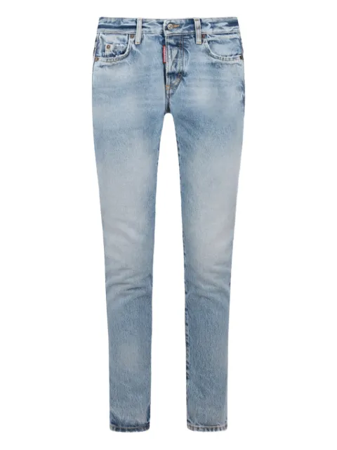 DSQUARED2 Jeans con design a cinque tasche